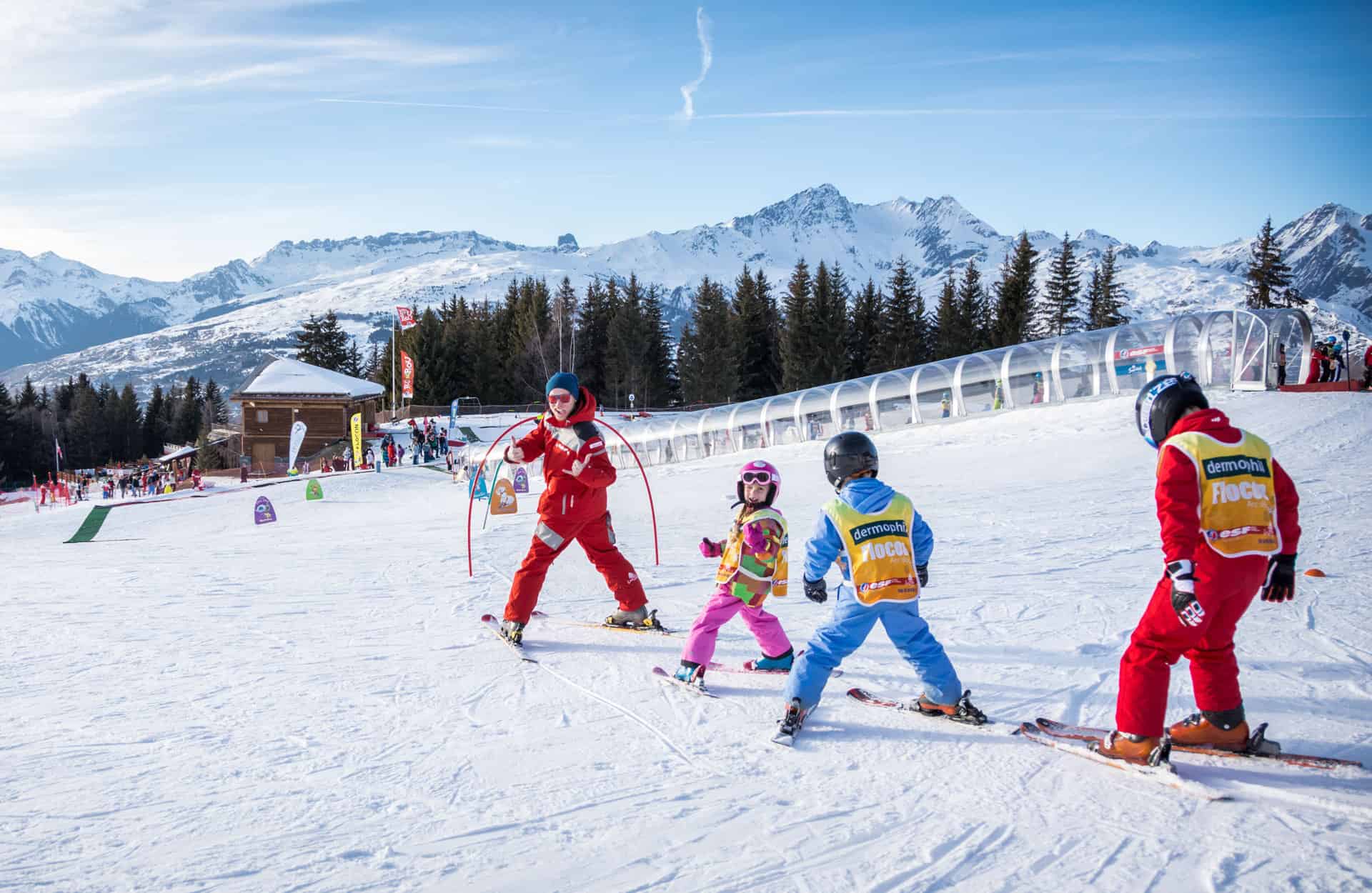 Tout savoir sur Les Arcs pistes de skis activités et conseils