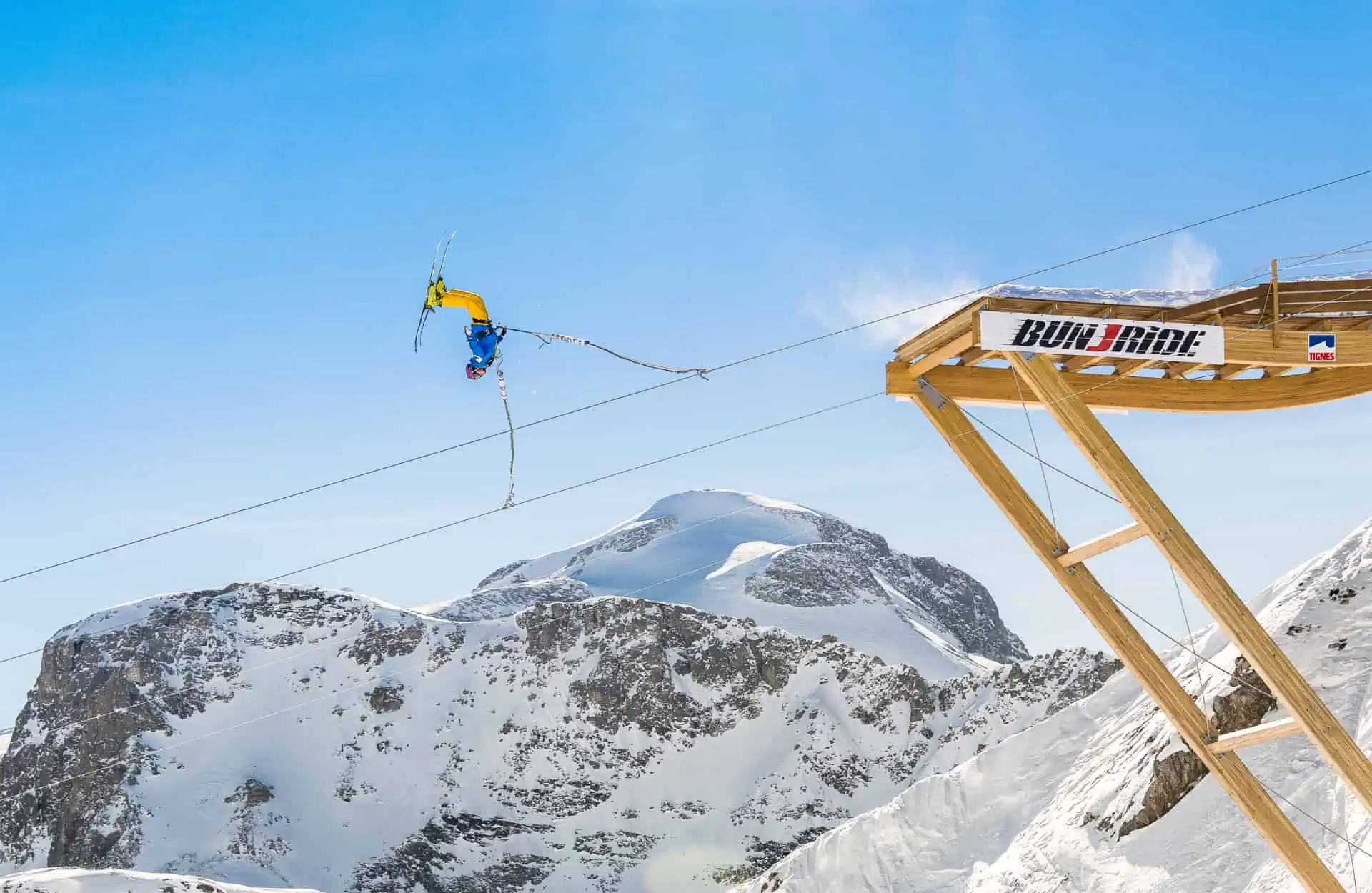 Bun j ride à Tignes andy parant