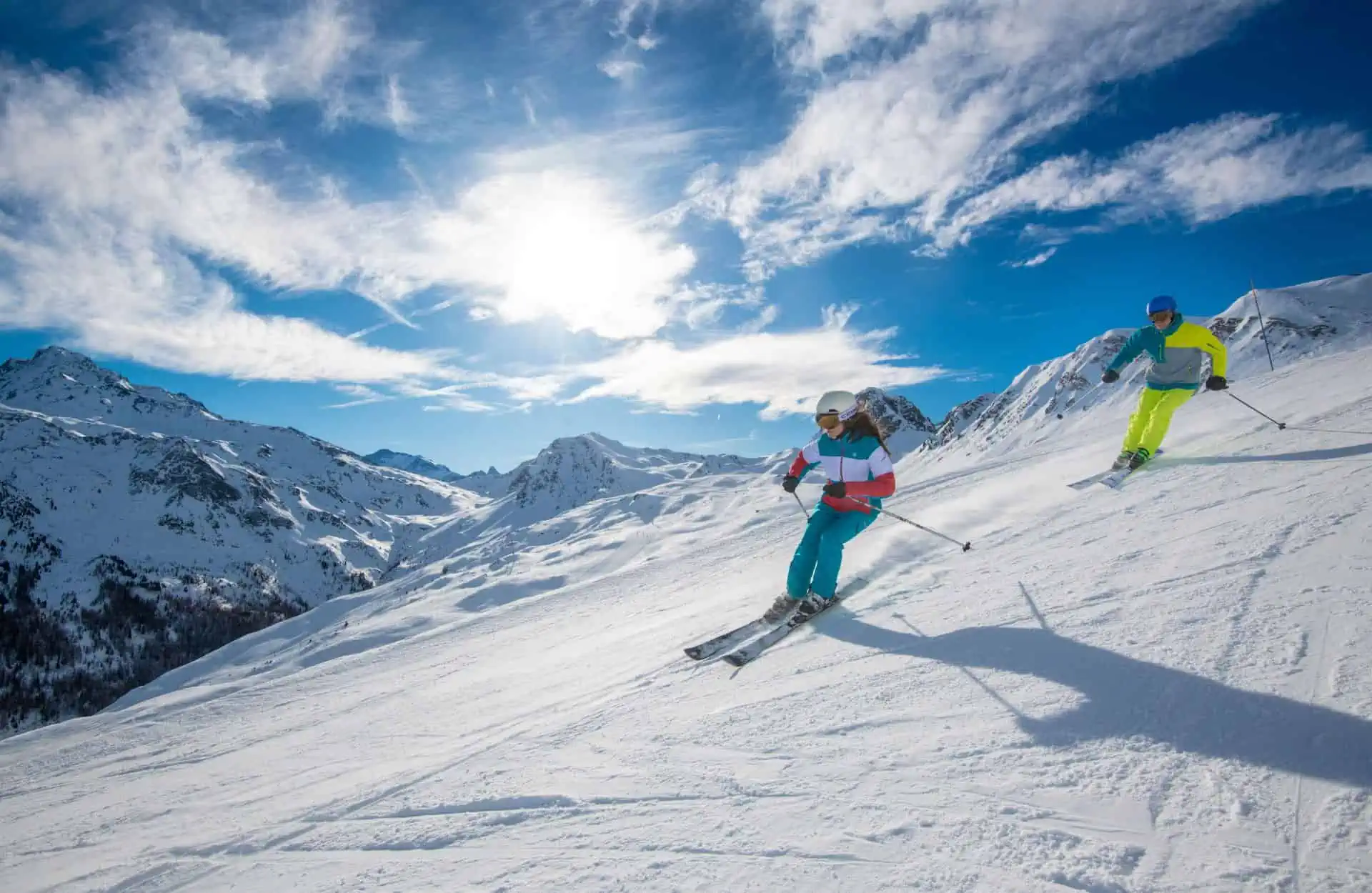 Ski in La Plagne - JNJ Photo