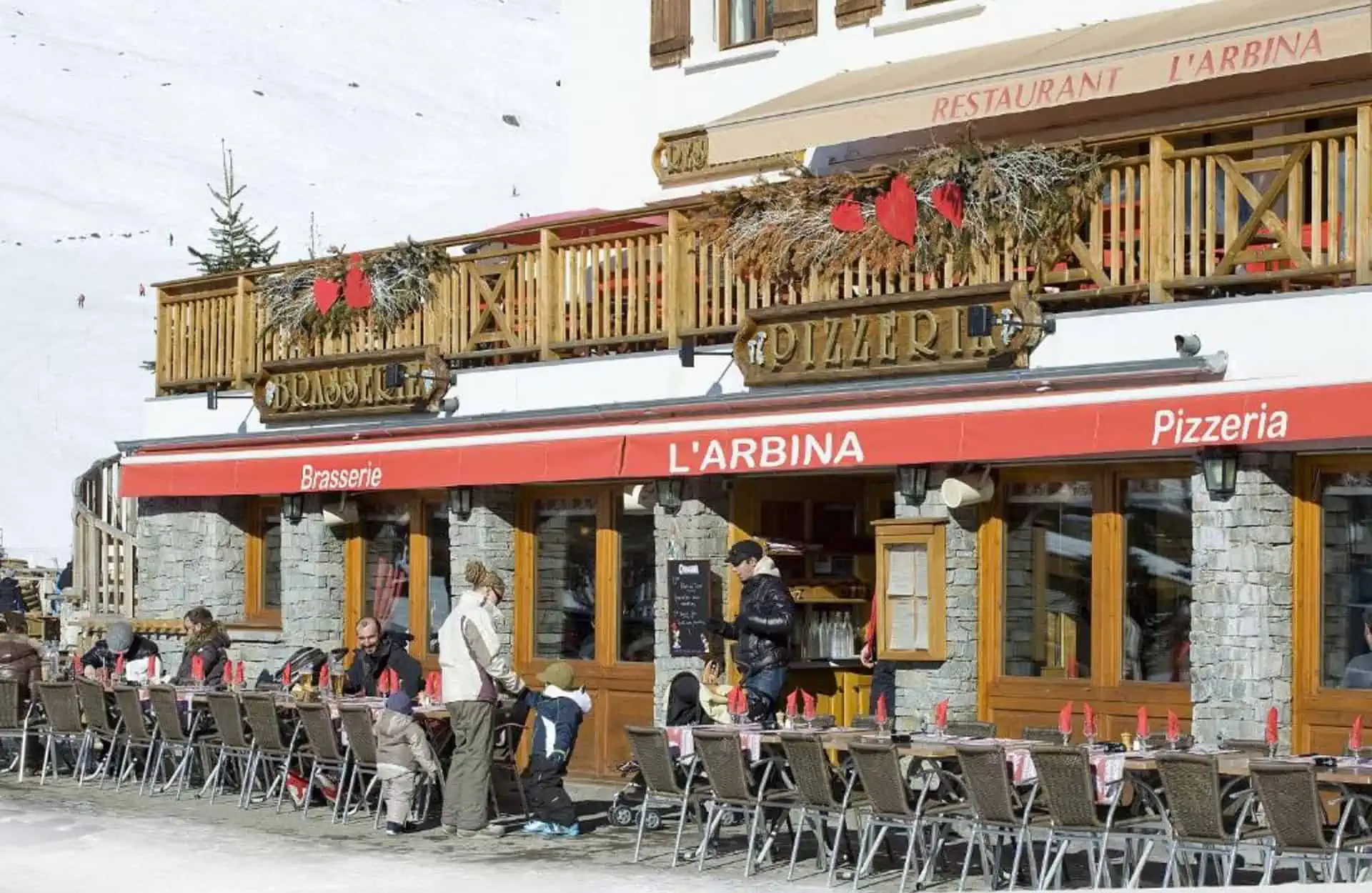 Restaurant Arbina
