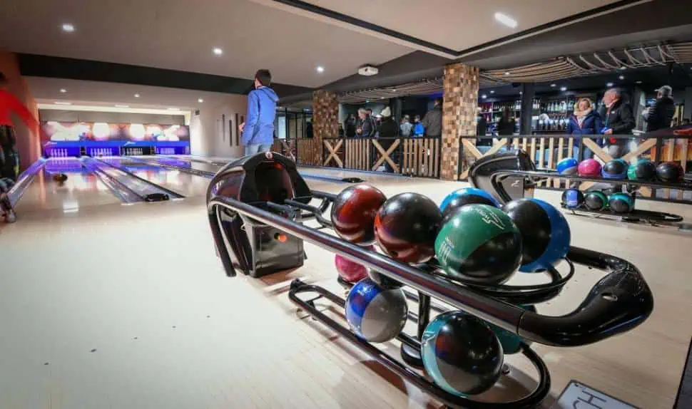 Bowling of La Plagne