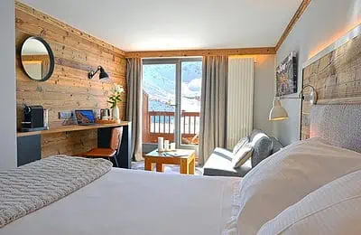 Hotel Levanna Tignes - Chambre Privilege