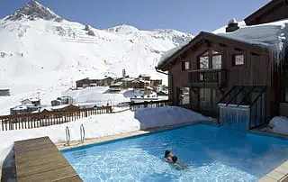 Suite du Montana tignes - Swimming Pool village montana Hotel