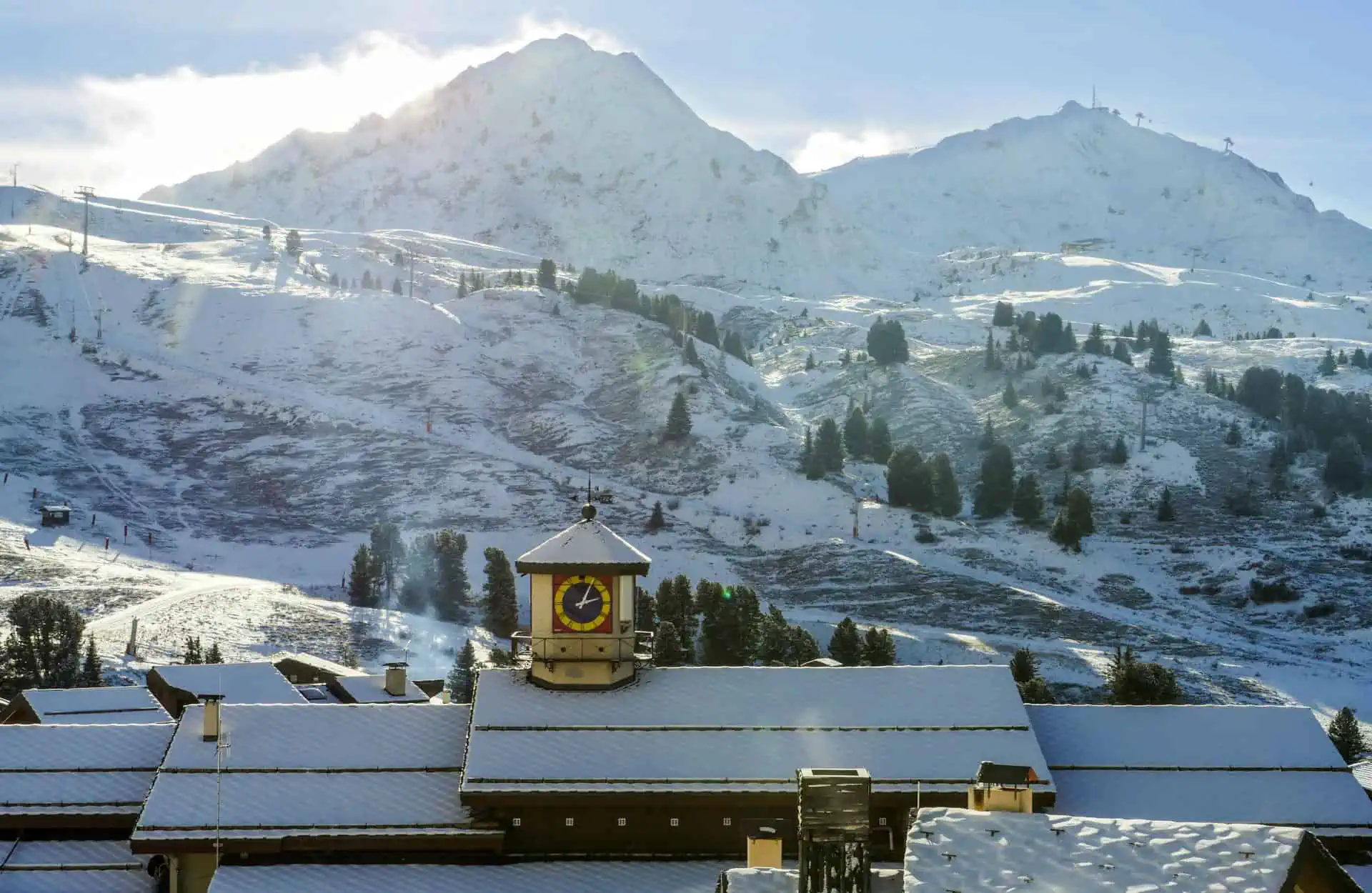 Station de Belle Plagne - Olivier Allamand