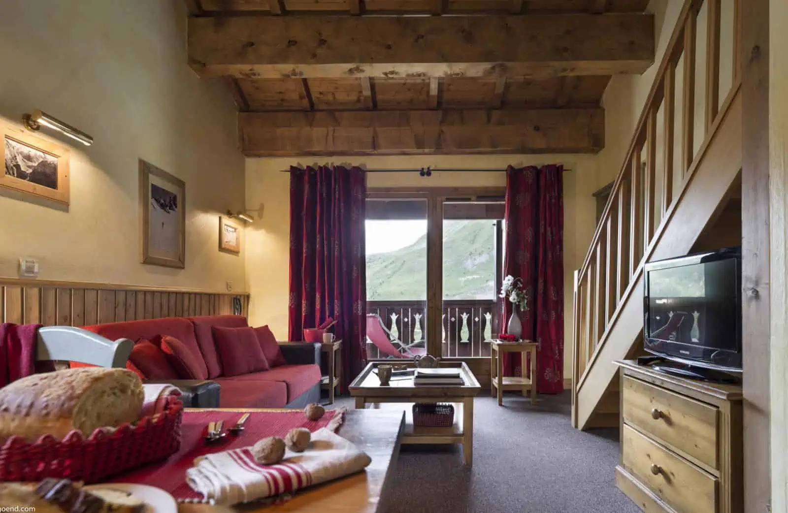 Village Montana apartment in Tignes - 2 bedrooms and 1 cabine