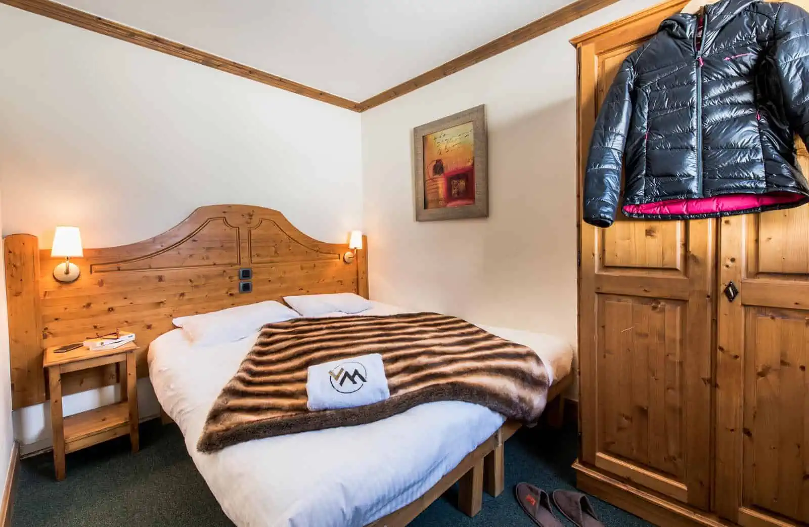 résidence montana tignes - 2 chambres et canape lit