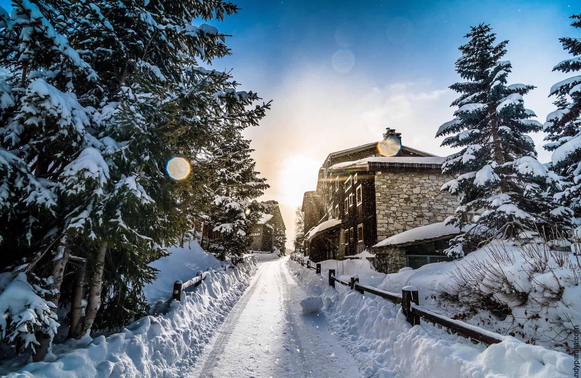 Rue de Val d'Isère - OT de Val d'Isère