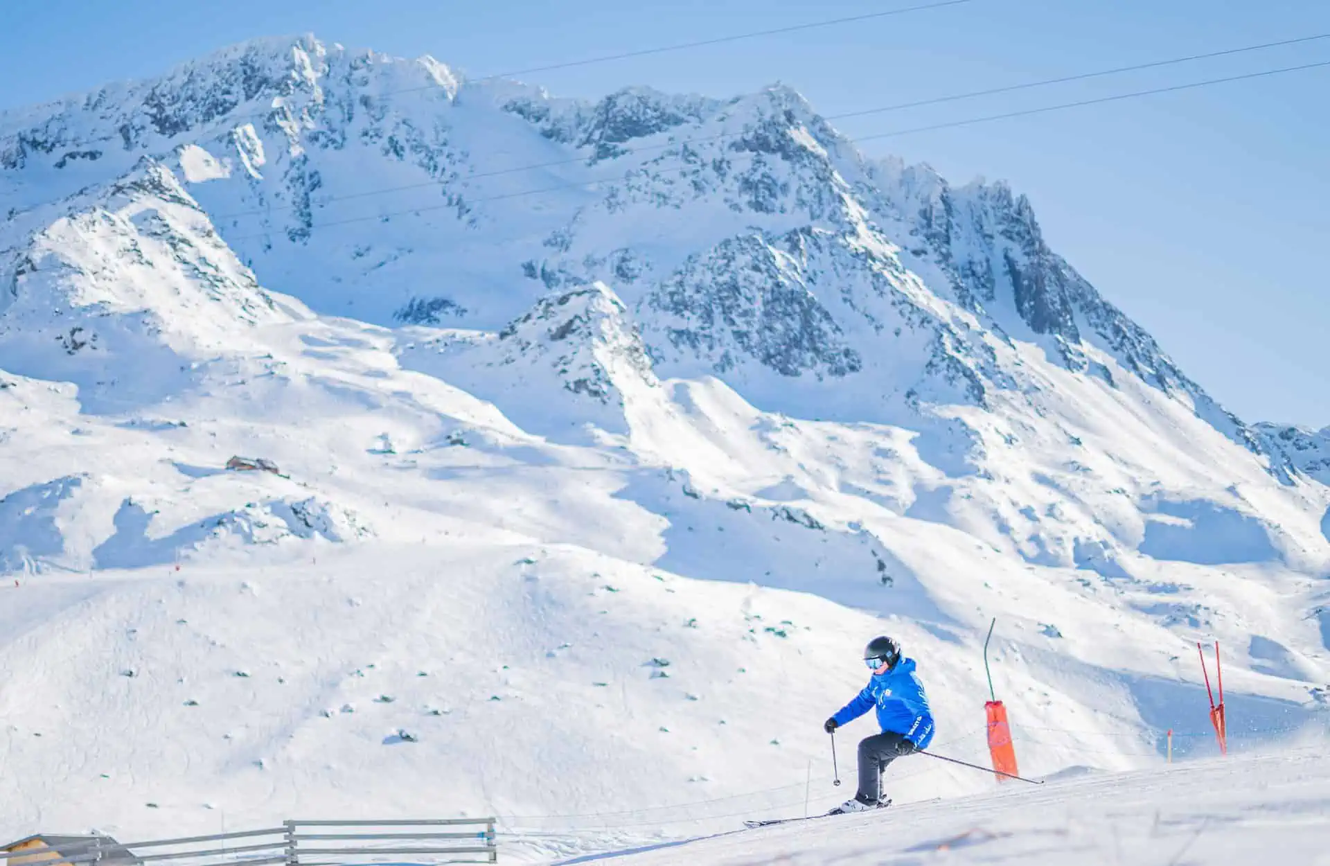 Ski ValThorens Peclet - C.Ducruet - OT Val Thorens