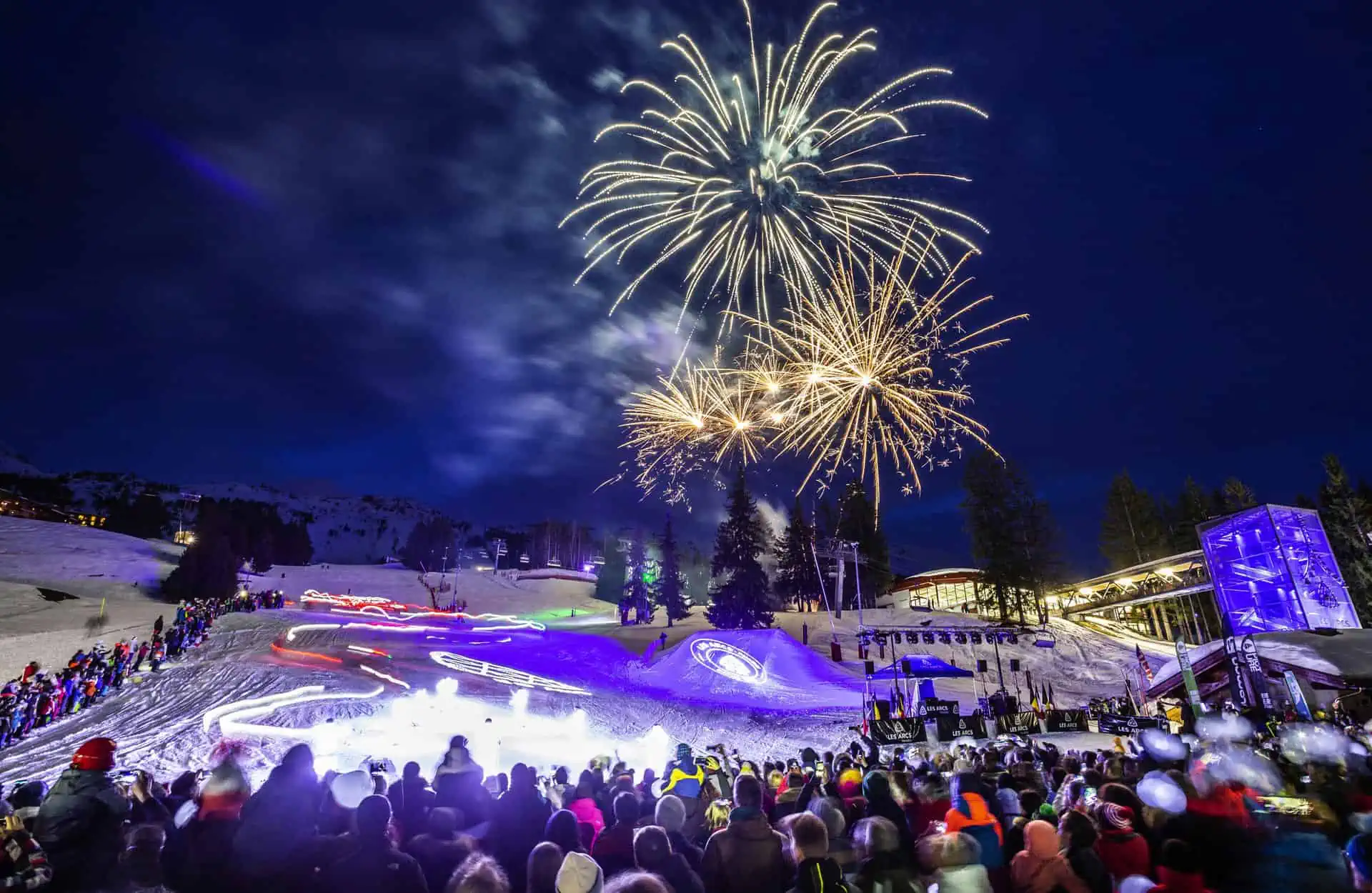 SKI Show 50 years Les Arcs