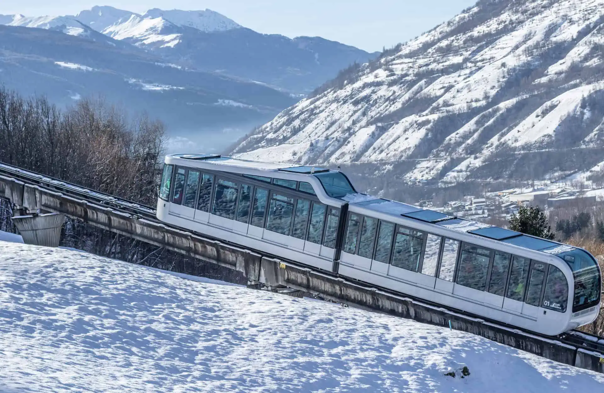 Funicular des Arcs - John Beague