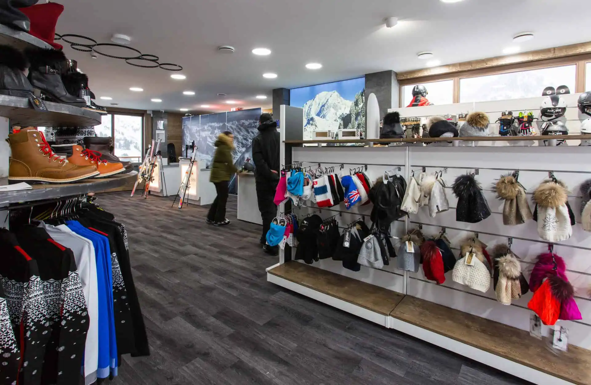 Ski Shop - rental and sale of ski equipment