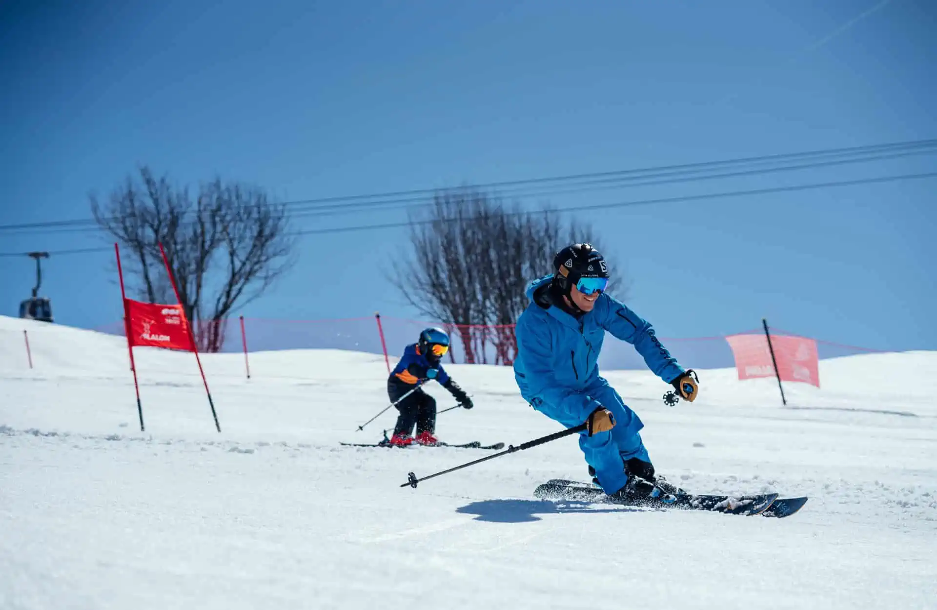 Ski aux Arcs