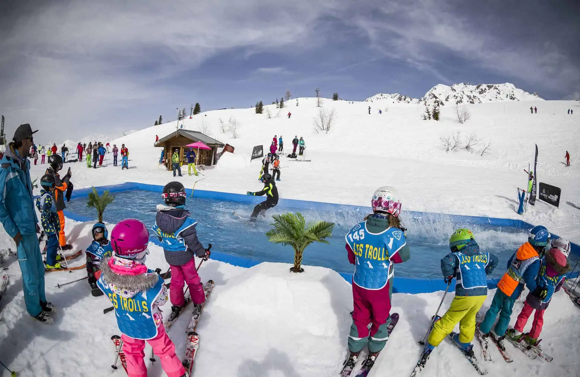 Water Slide en 2018 - Manu Reyboz