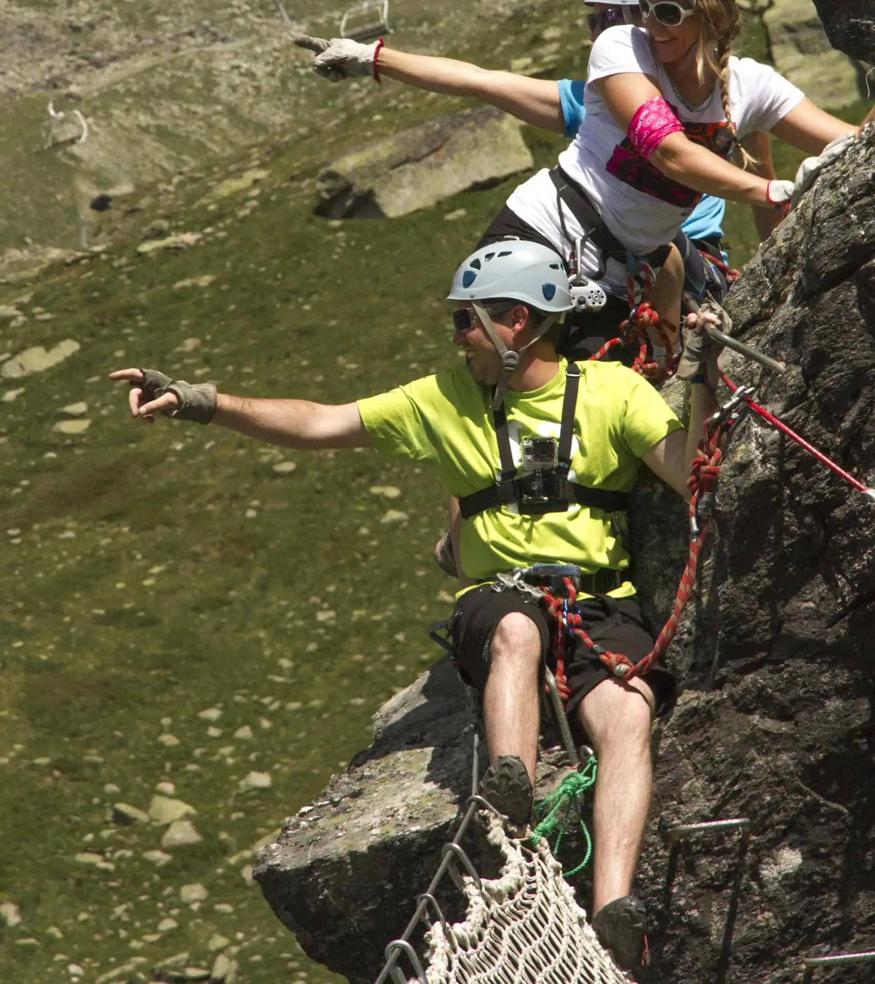 Parcours aventure - I.Zeller Val Thorens - 002